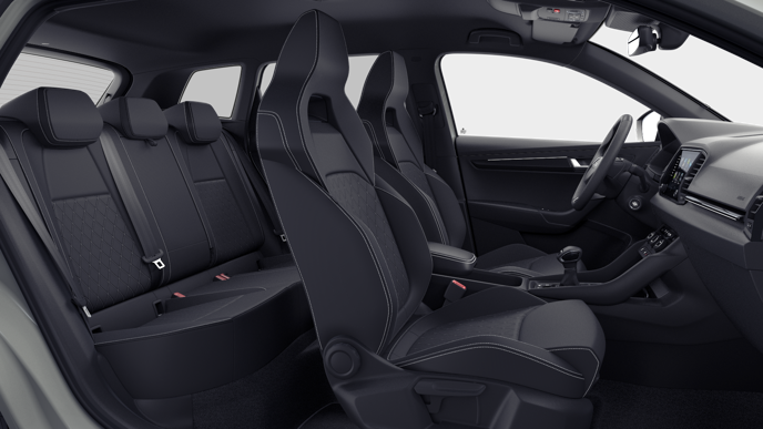 Slika KAROQ FL SportLine 130 1.5 TSI ACT DSG