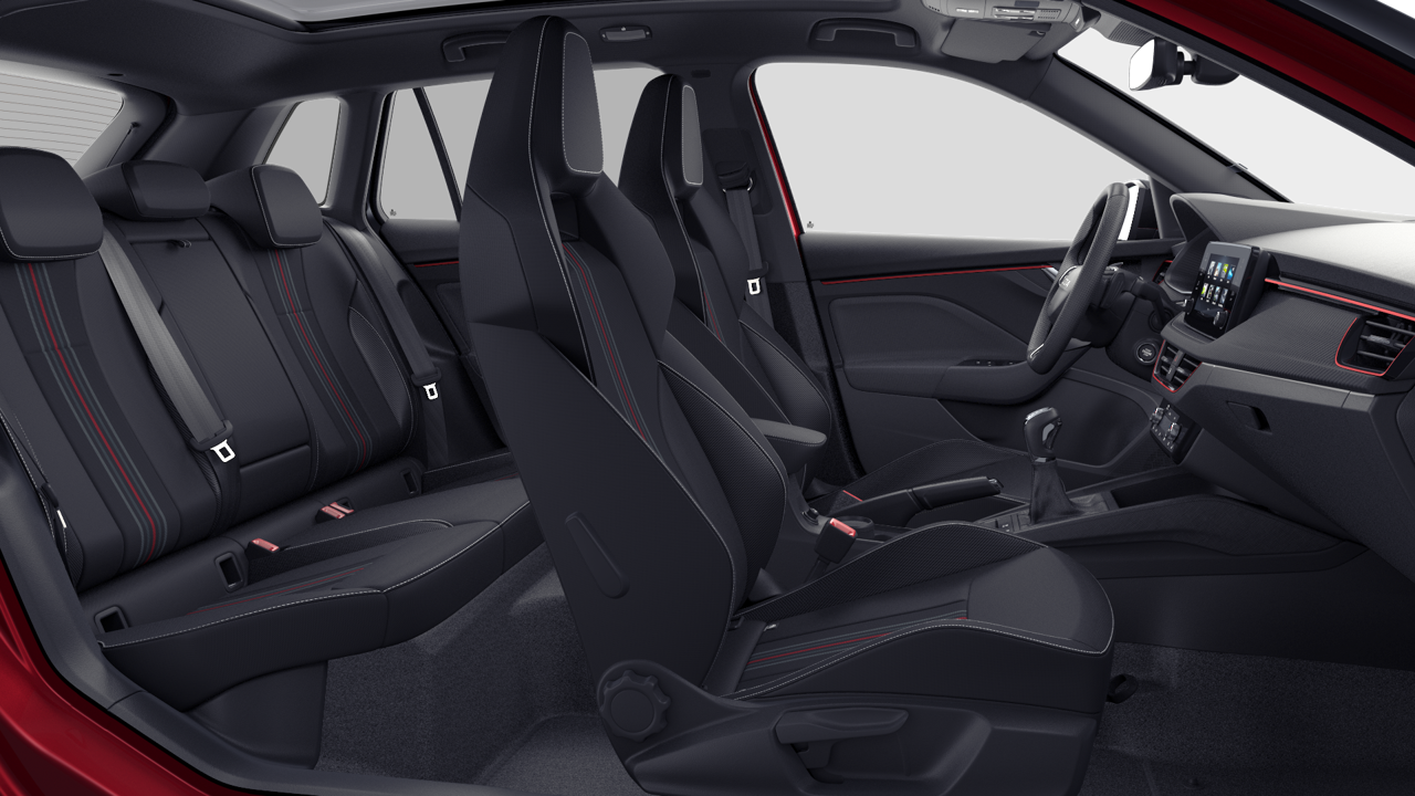 Slika KAMIQ FL Monte Carlo 130 1.0 TSI DSG