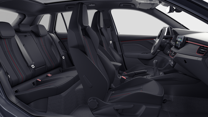 Slika KAMIQ FL Monte Carlo 130 1.0 TSI