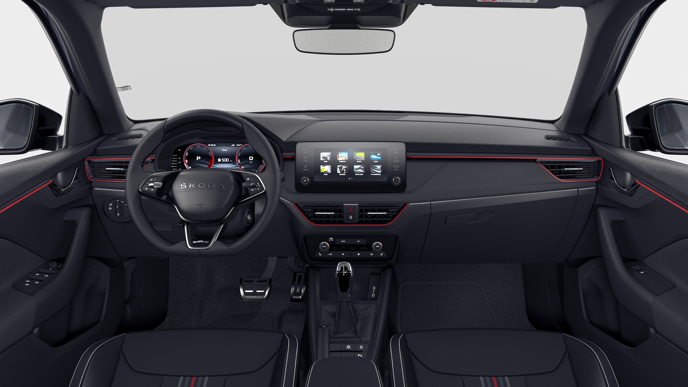 Slika KAMIQ FL Monte Carlo 130 1.0 TSI DSG