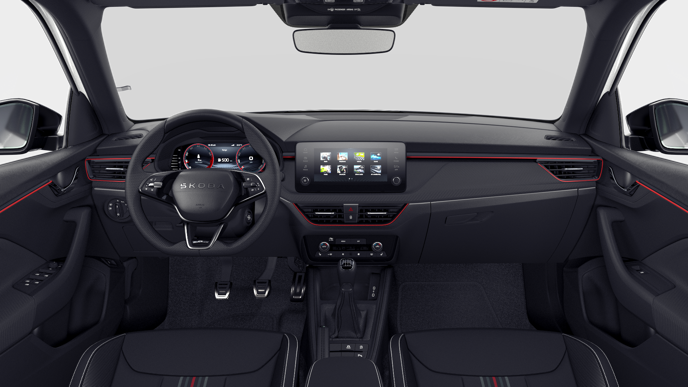 Slika KAMIQ FL Monte Carlo 130 1.0 TSI
