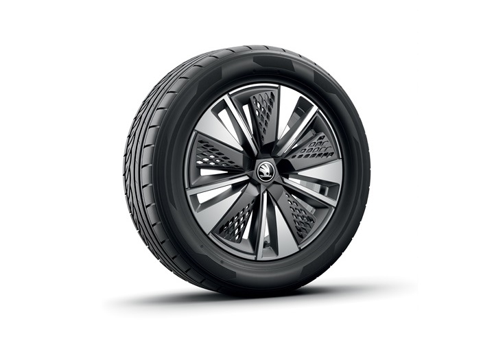 Lakometalni antracit naplatci "SCUTUS"