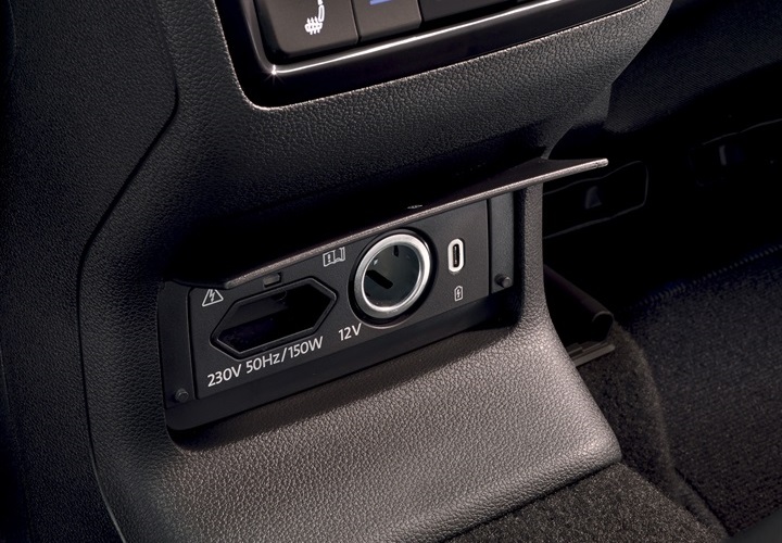 Središnji naslon za ruke sprijeda -