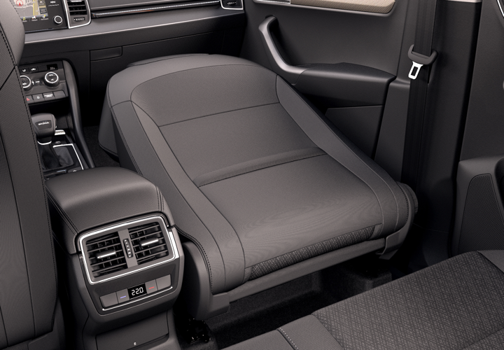 Preklopiv naslon sjedala suvozača