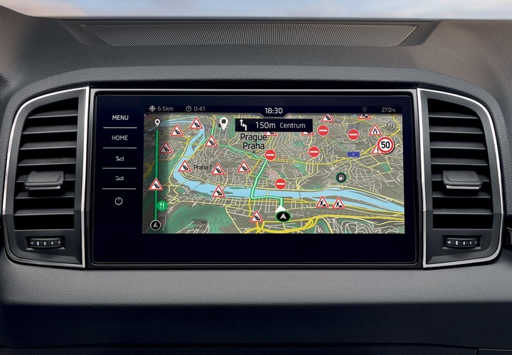 Care Connect + Infotainment online - 3