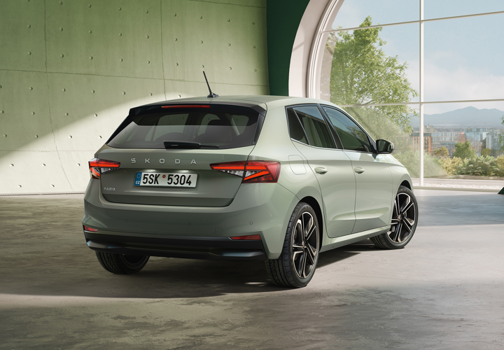 "SUNSET" - dodatno zatamnjenje stražnjih