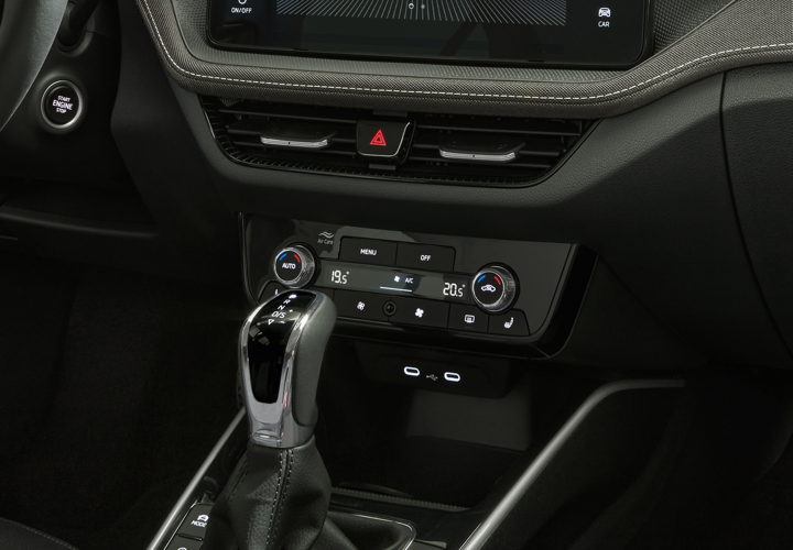 Automatski klima-uređaj "CLIMATRONIC" s