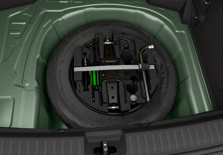 Rezervni čelični kotač smanjenih