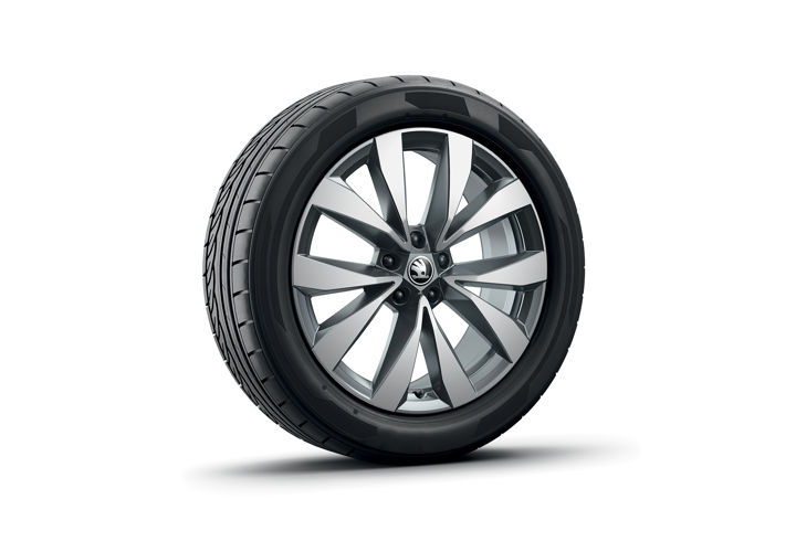 Lakometalni naplatci "LEFKA" "7,5Jx19",