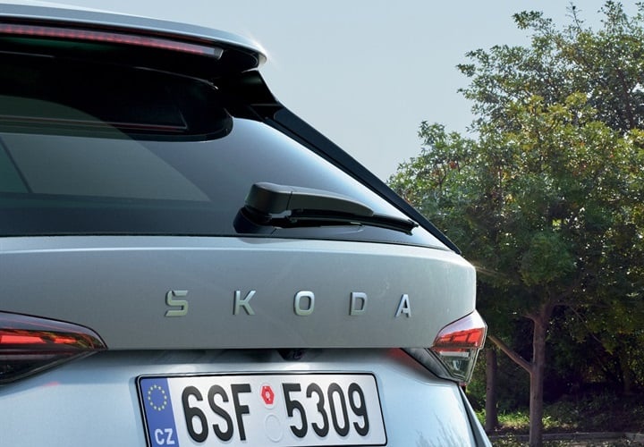 Brisač stražnjeg stakla