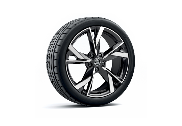 Lakometalni naplaci Draconis 7,5J x 19 s