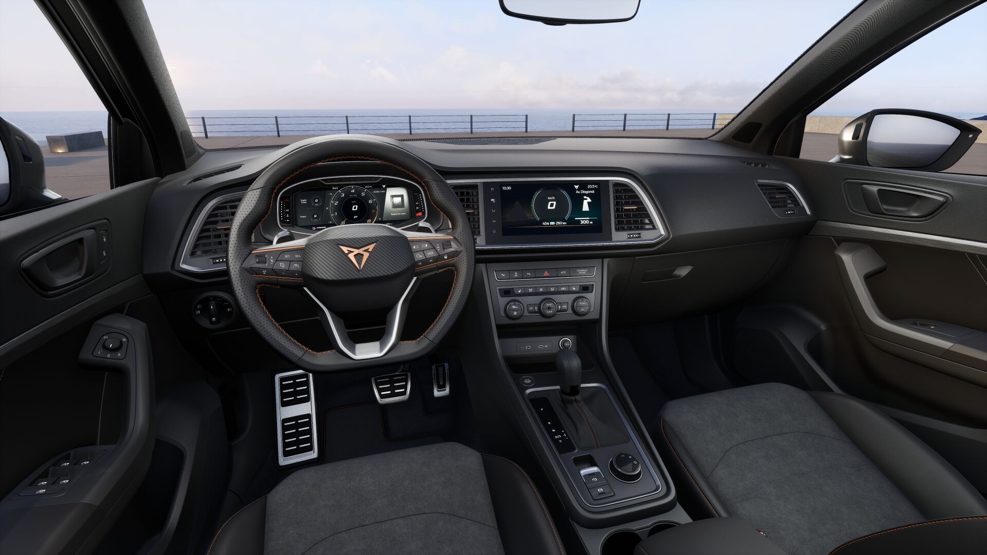 ATECA 1.5 TSI 110kW DSG Tribe