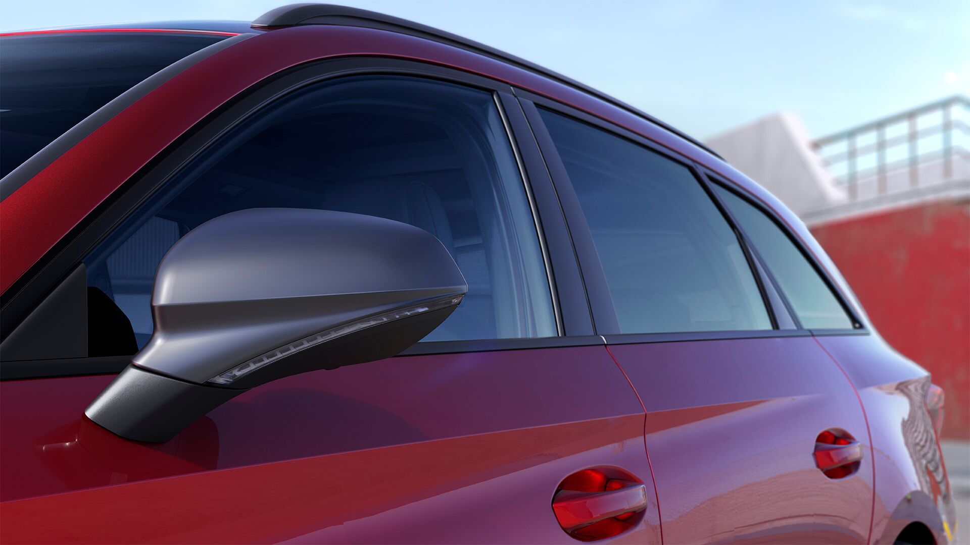 Električno podesiva, grijana i preklopna