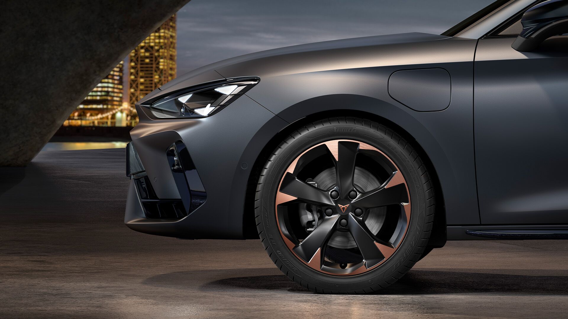 18" Lakometalni naplatci "Garbi Copper"