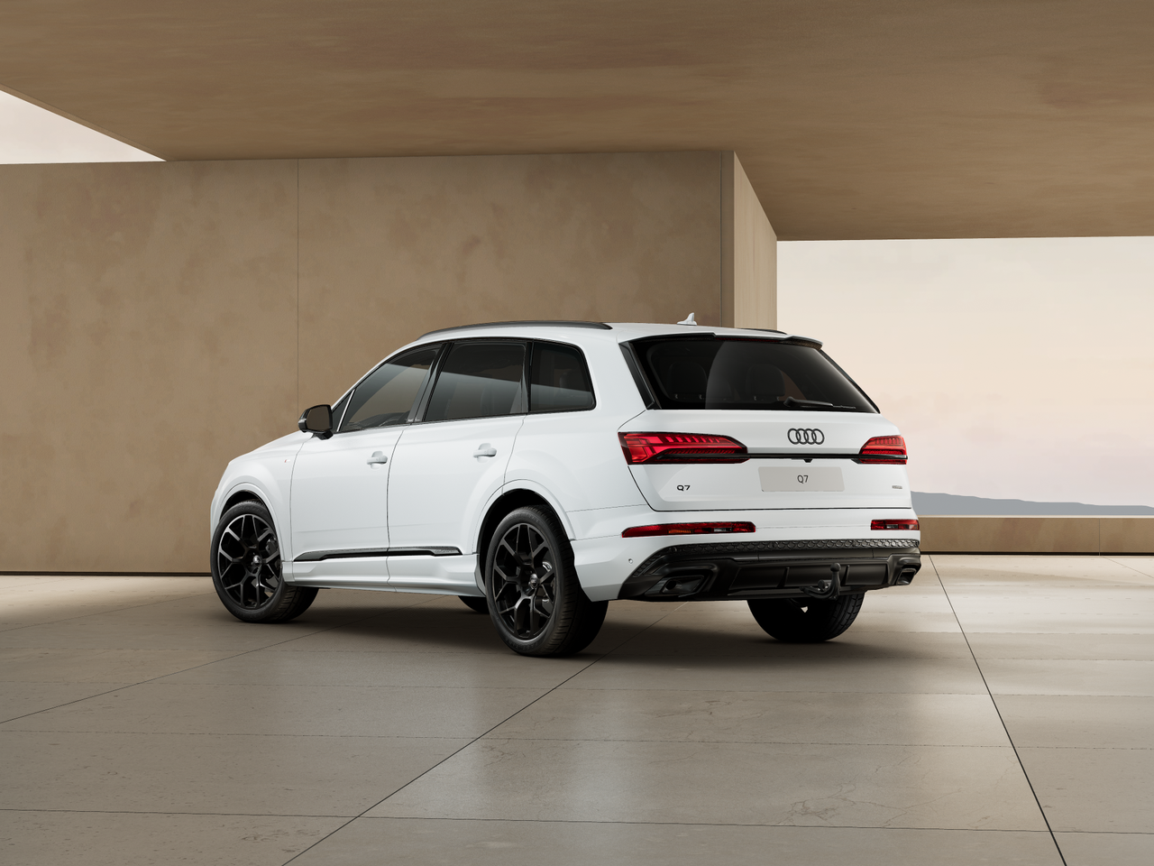 Q7 S line 50 TDI quattro tiptronic