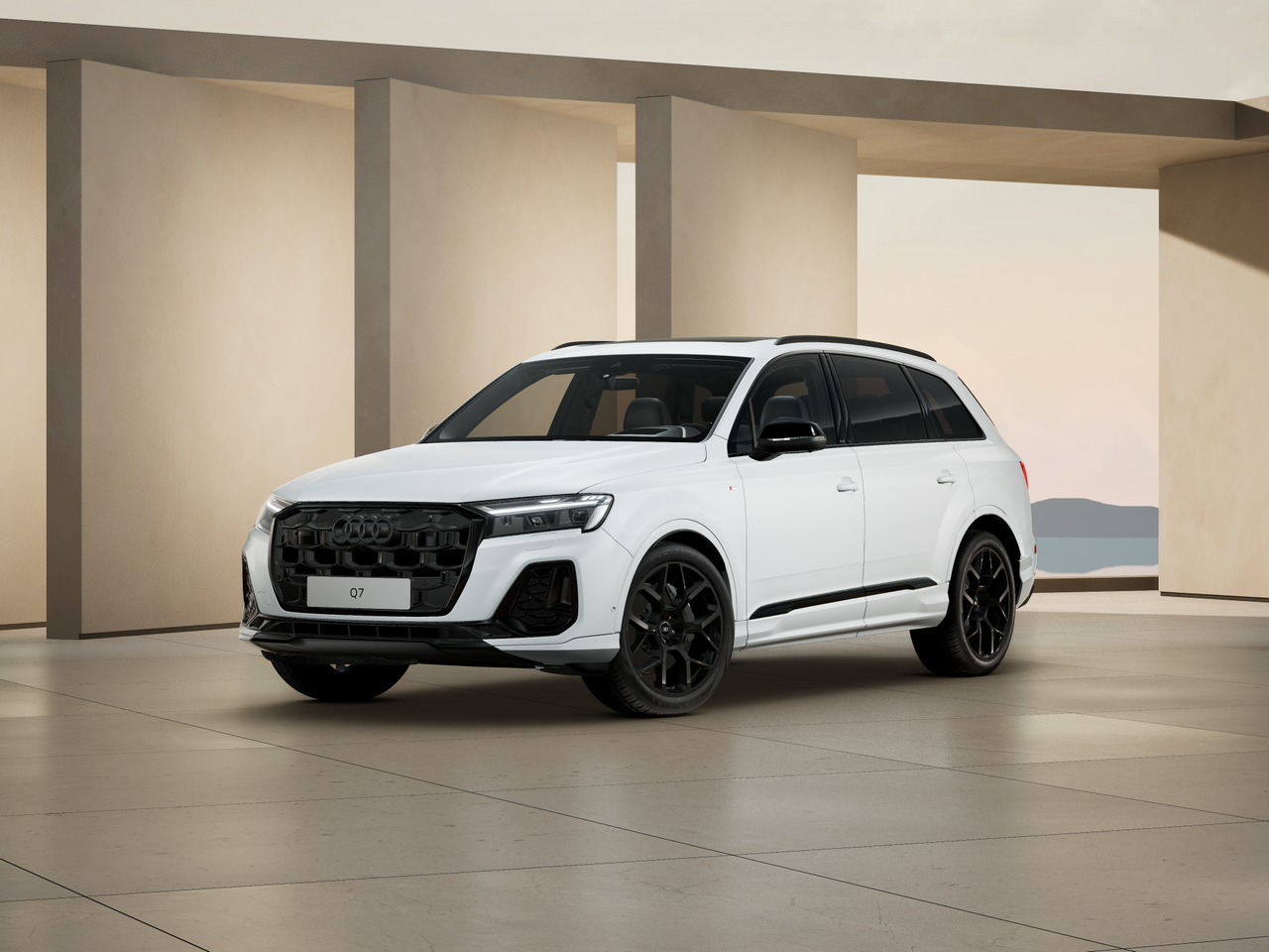 Q7 S line 50 TDI quattro tiptronic
