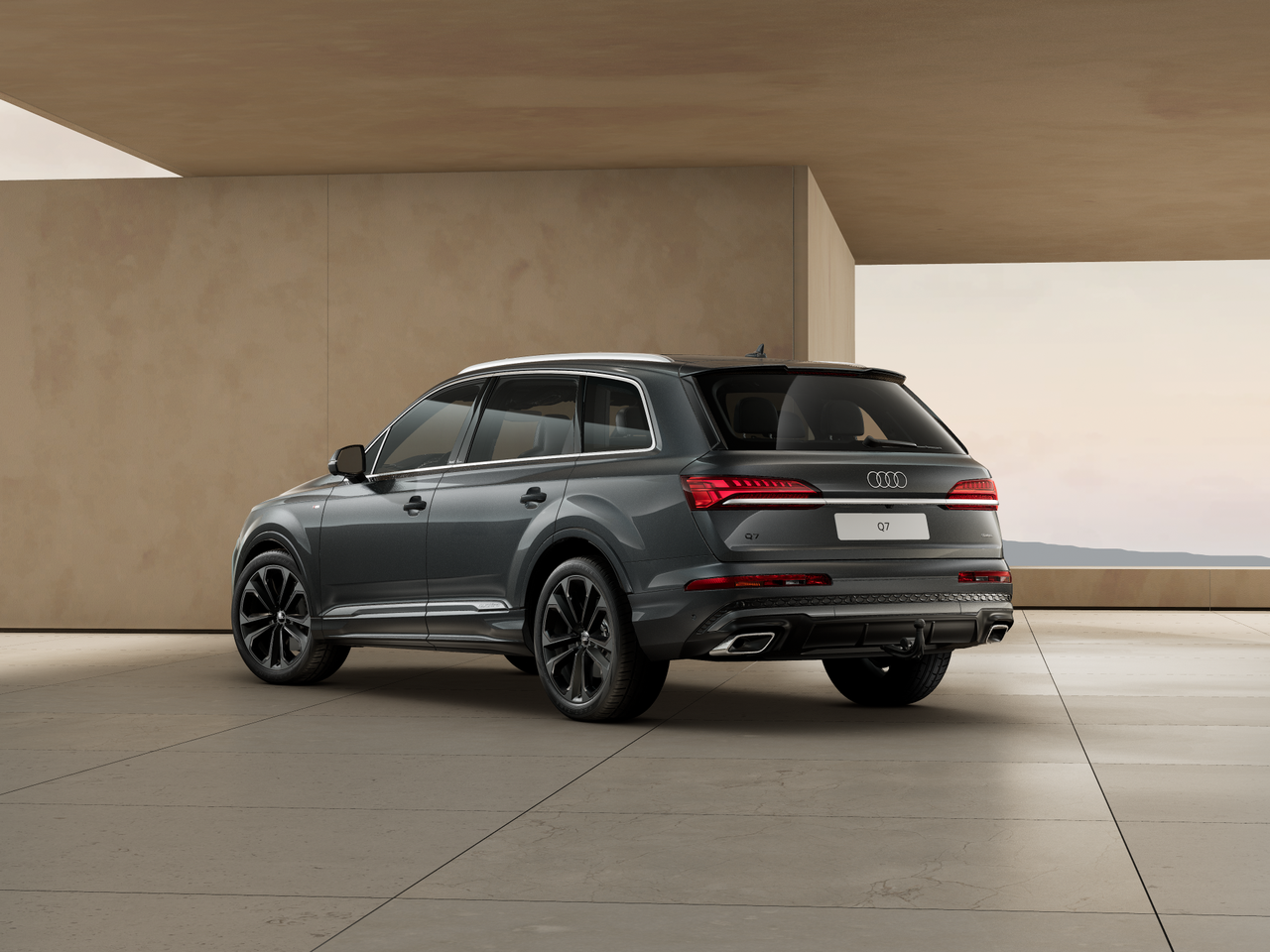 Q7 S line 50 TDI quattro tiptronic képe