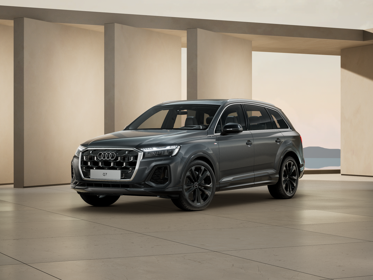 Q7 S line 50 TDI quattro tiptronic képe