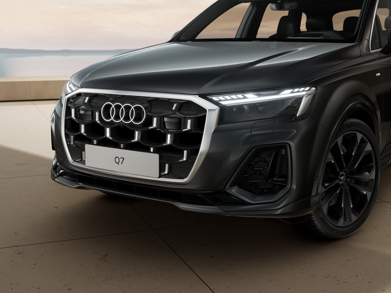 Q7 S line 50 TDI quattro tiptronic képe
