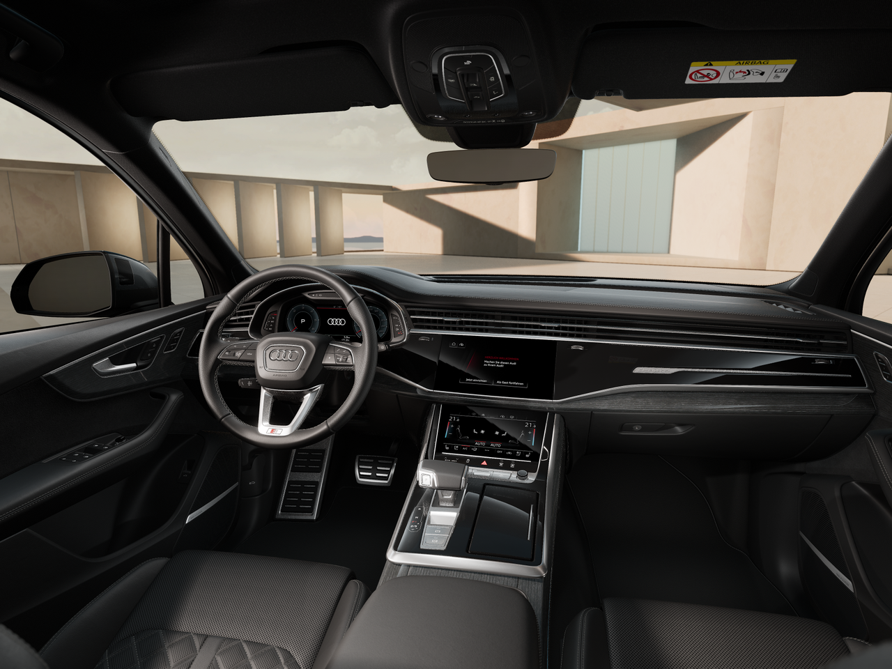 Q7 S line 50 TDI quattro tiptronic képe