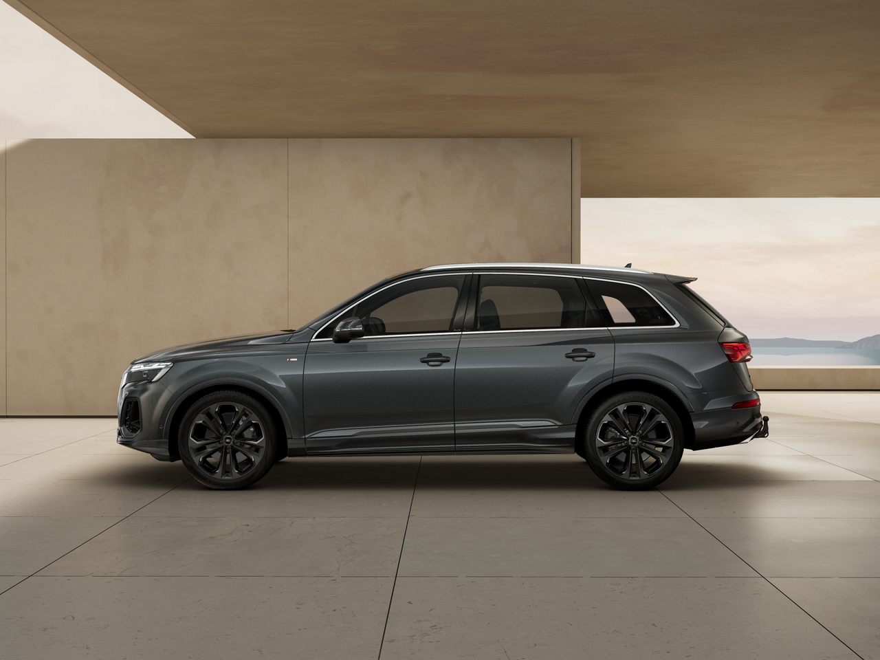 Q7 S line 50 TDI quattro tiptronic képe