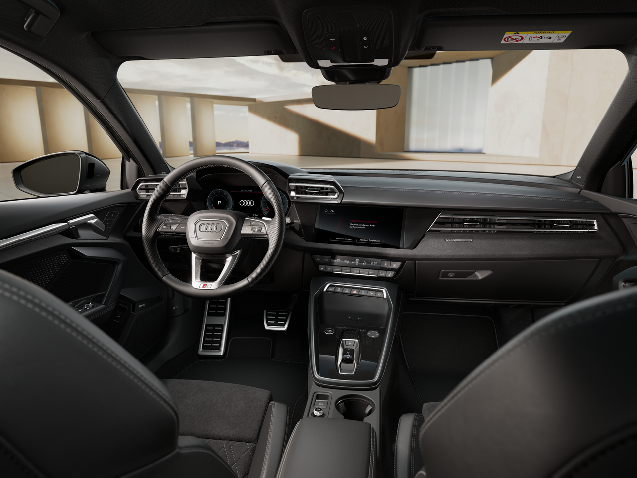 A3 Limousine S line 35 TFSI S tronic képe