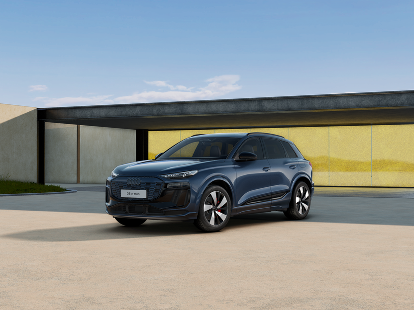 Q6 e-tron quattro képe