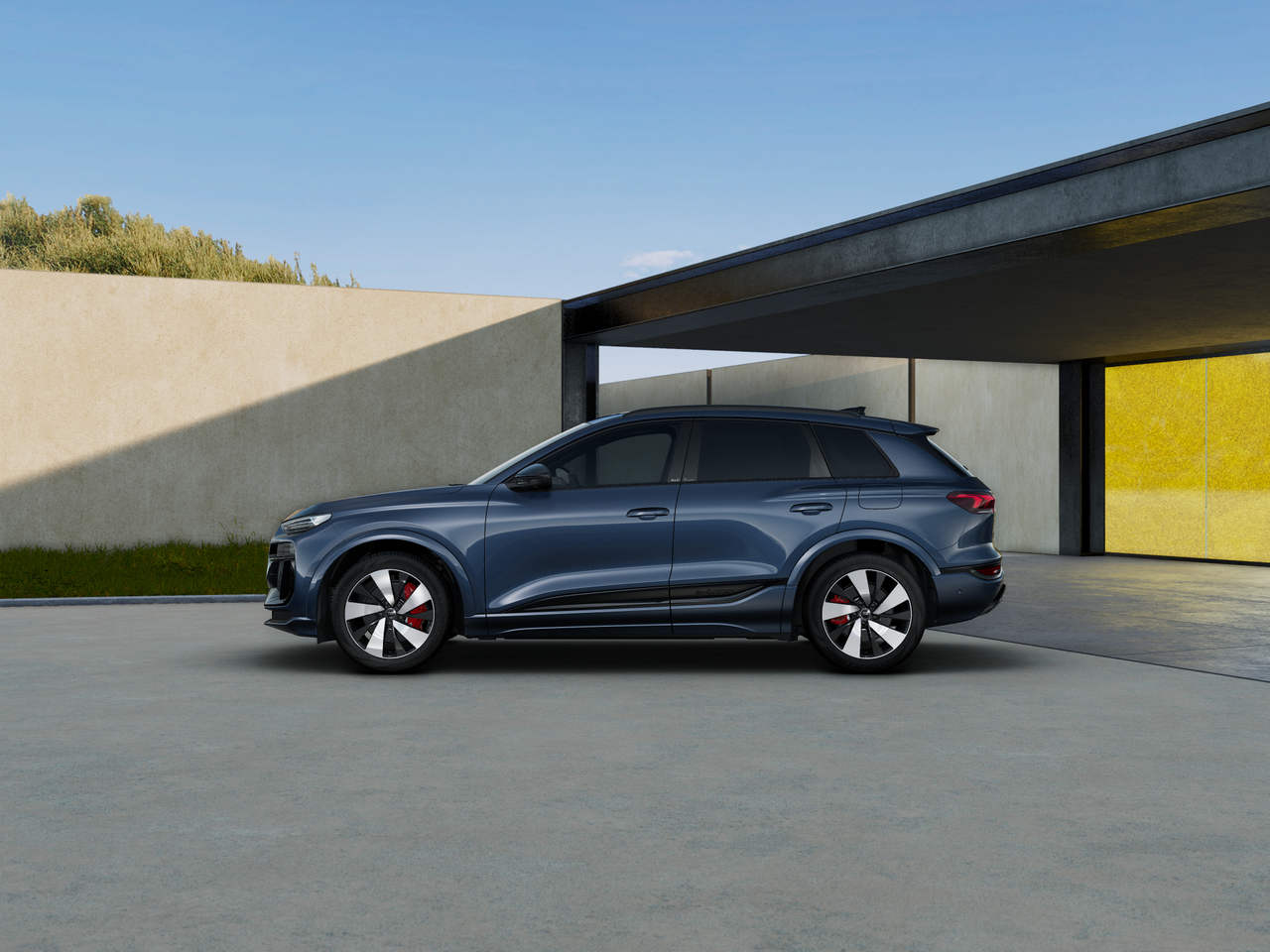 Q6 e-tron quattro