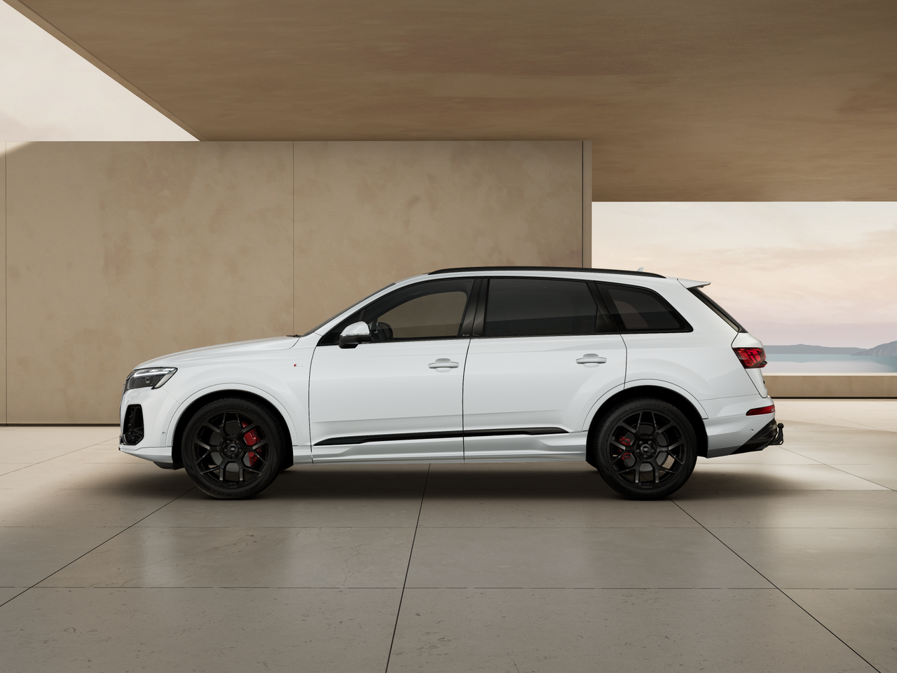 Q7 S line 50 TDI quattro tiptronic képe