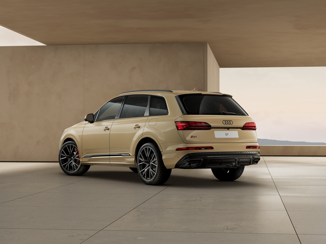 Q7 S line 55 TFSIe quattro tiptronic