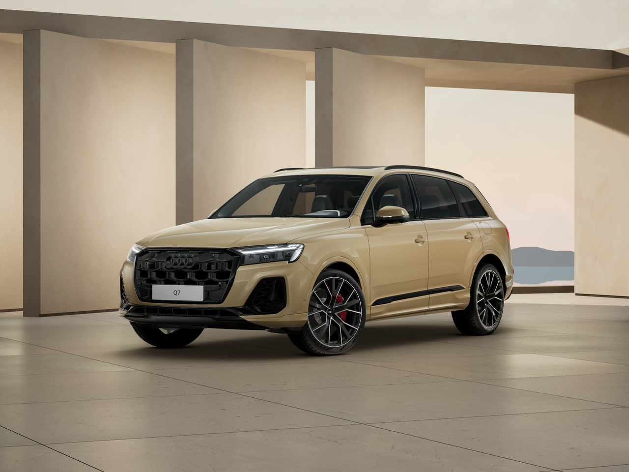 Q7 S line 55 TFSIe quattro tiptronic