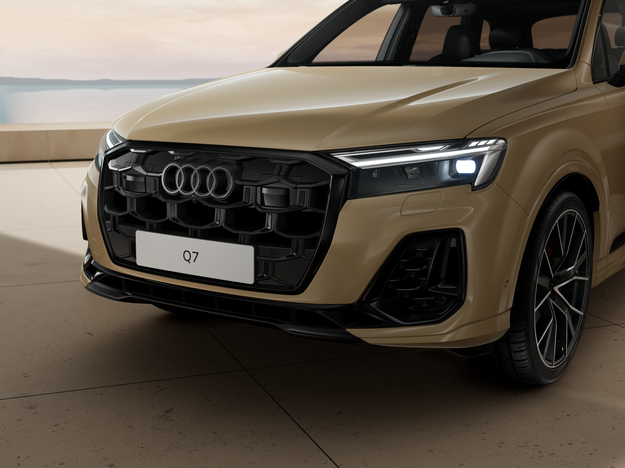 Q7 S line 55 TFSIe quattro tiptronic