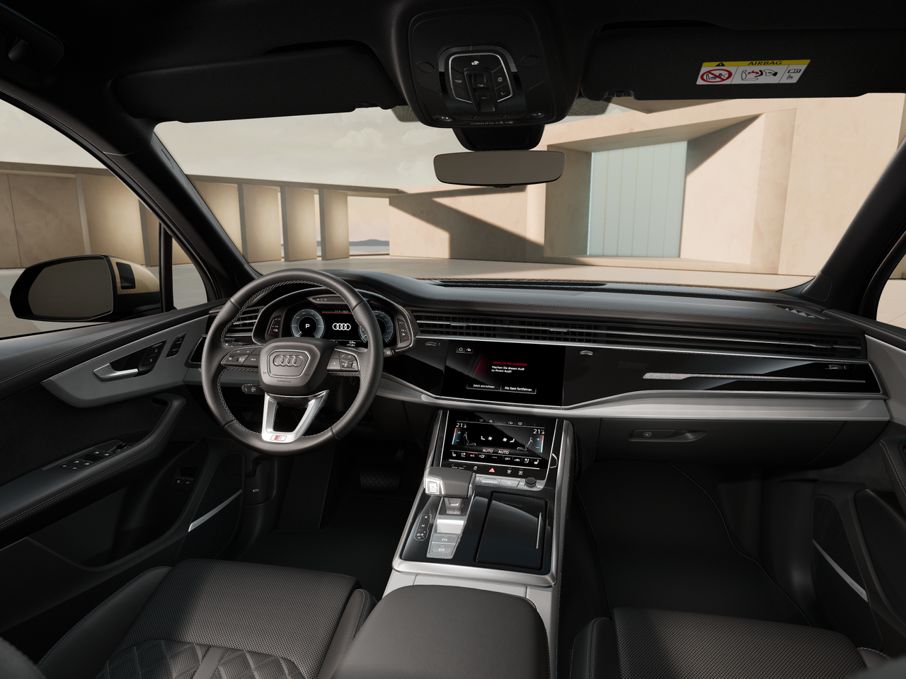 Q7 S line 55 TFSIe quattro tiptronic