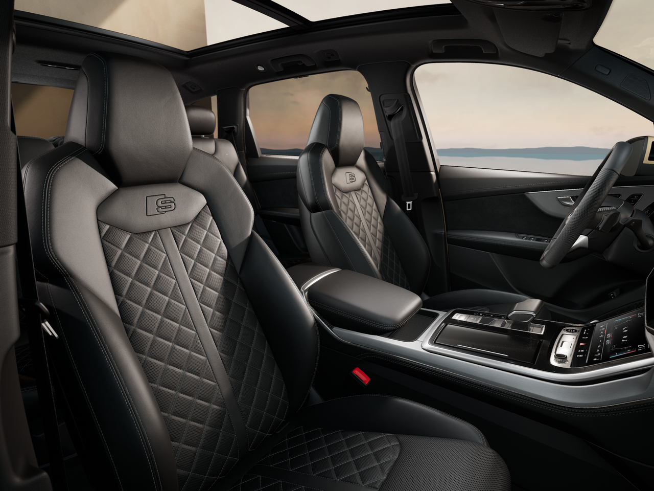 Q7 S line 55 TFSIe quattro tiptronic
