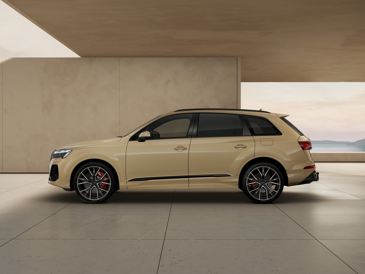 Q7 S line 55 TFSIe quattro tiptronic
