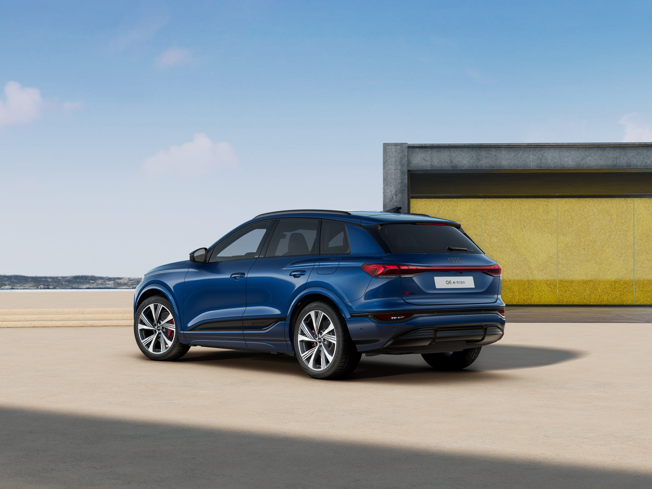 Q6 e-tron quattro Business