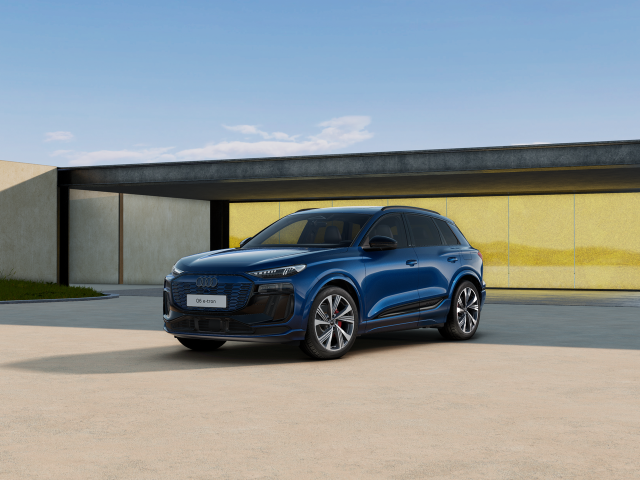 Q6 e-tron quattro Business