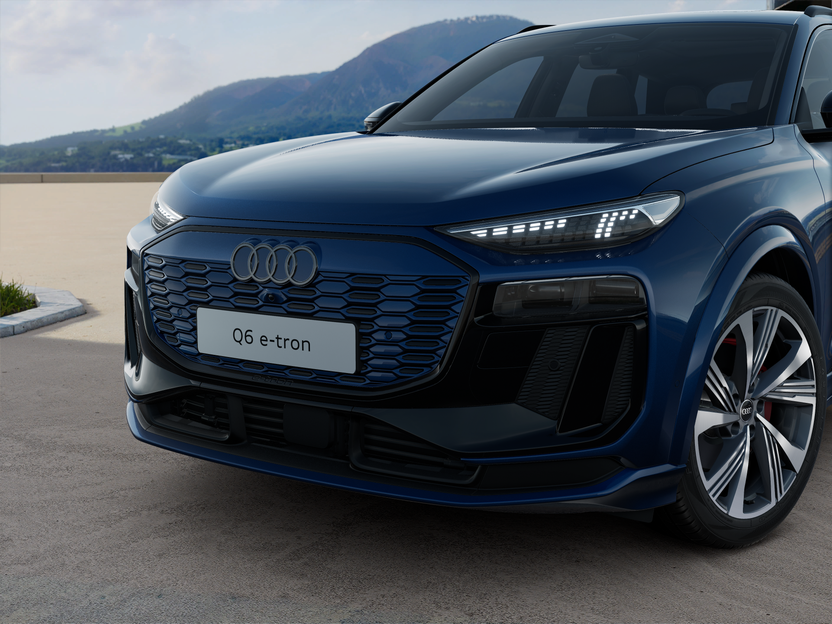Q6 e-tron quattro Business képe