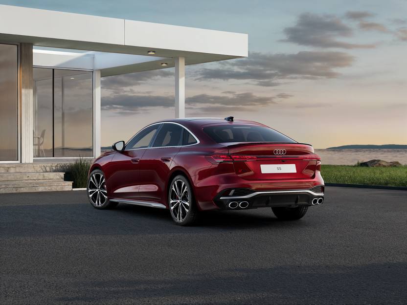 S5 Limousine TFSI quattro S tronic képe