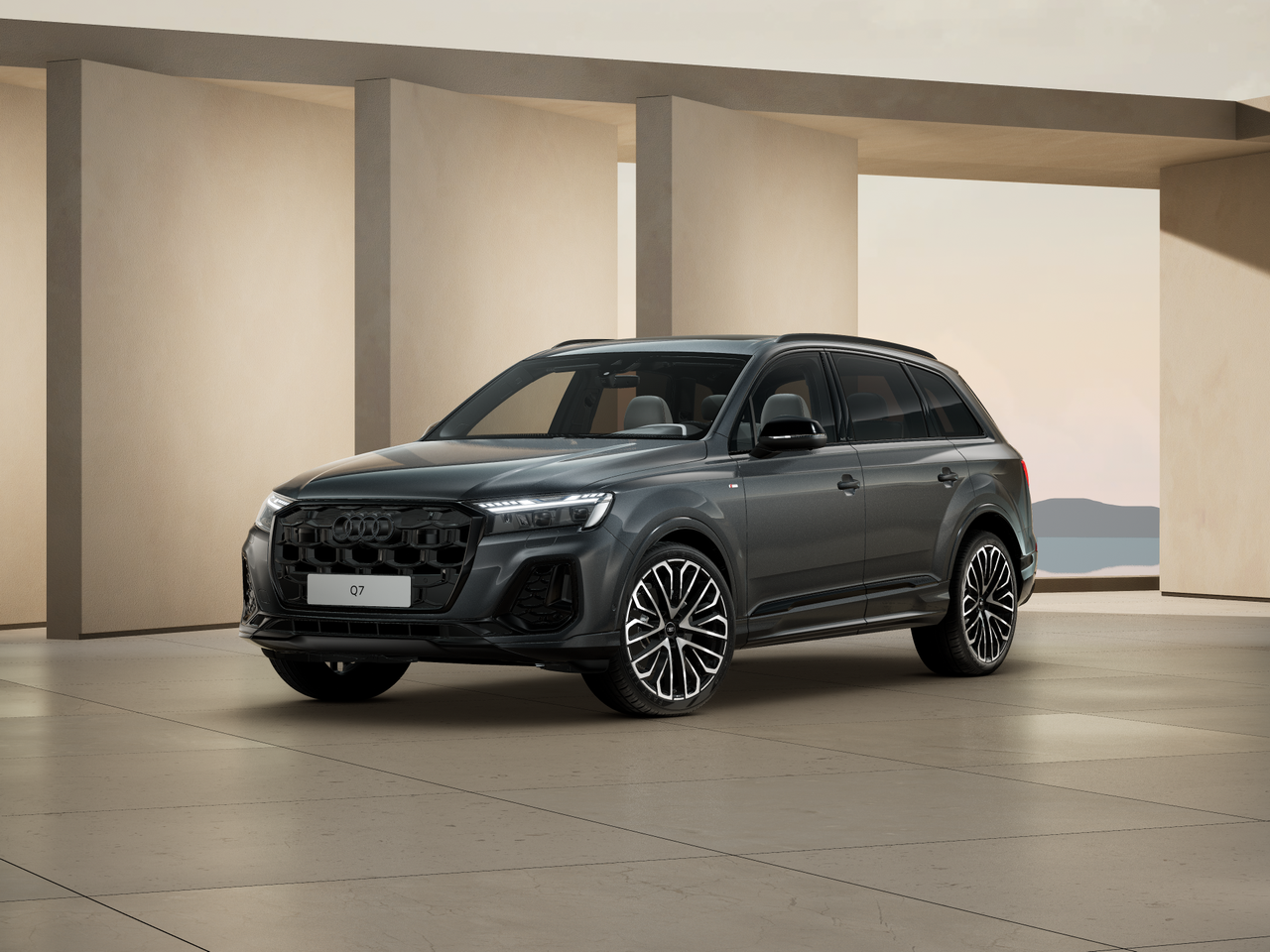 Q7 S line 50 TDI quattro tiptronic