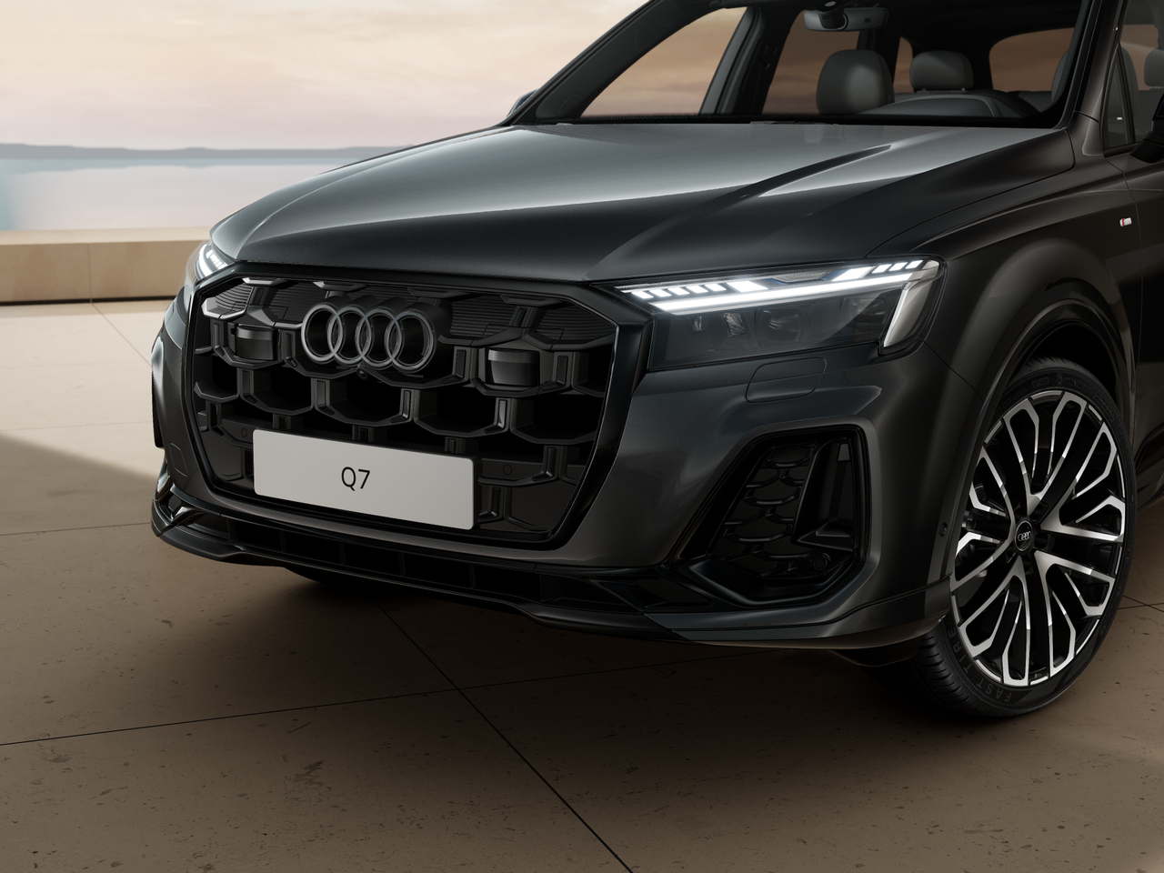 Q7 S line 50 TDI quattro tiptronic