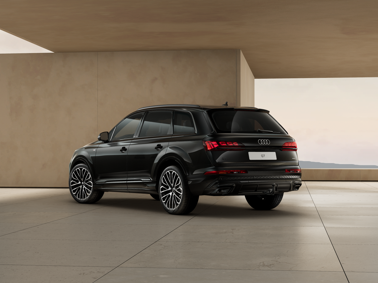 Q7 S line 50 TDI quattro tiptronic