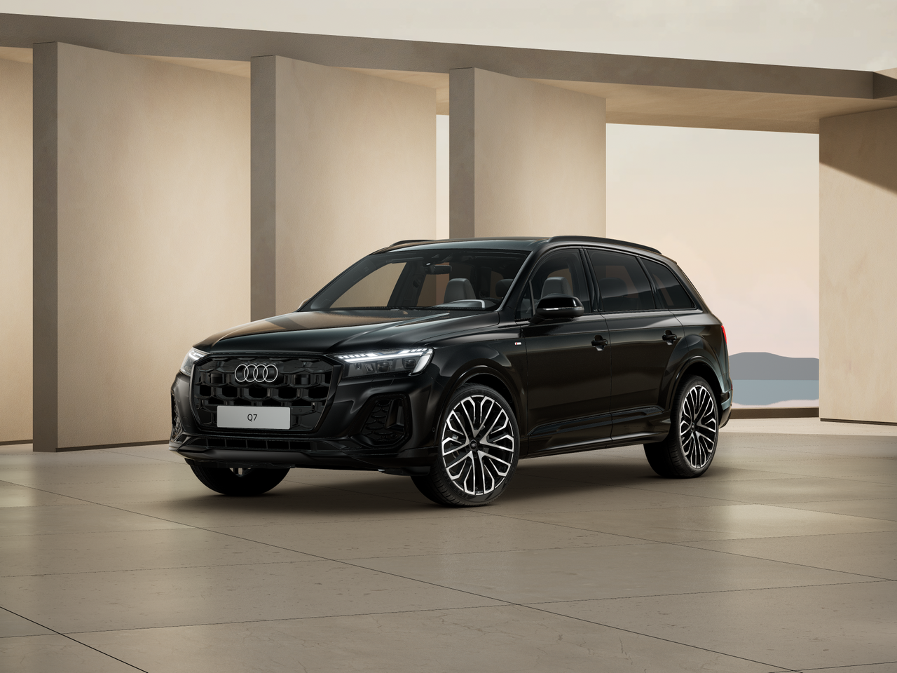 Q7 S line 50 TDI quattro tiptronic