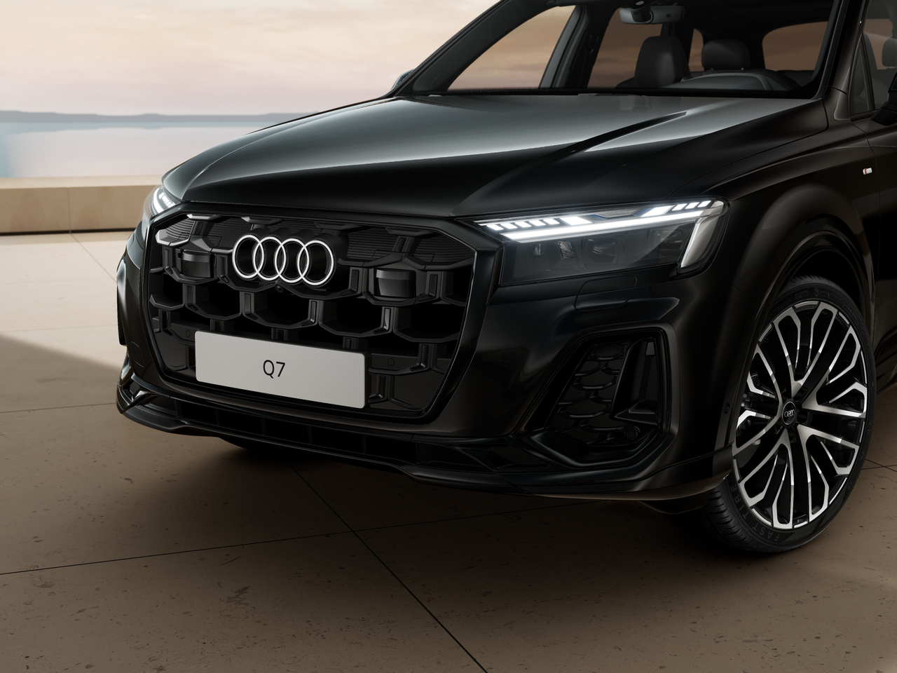 Q7 S line 50 TDI quattro tiptronic