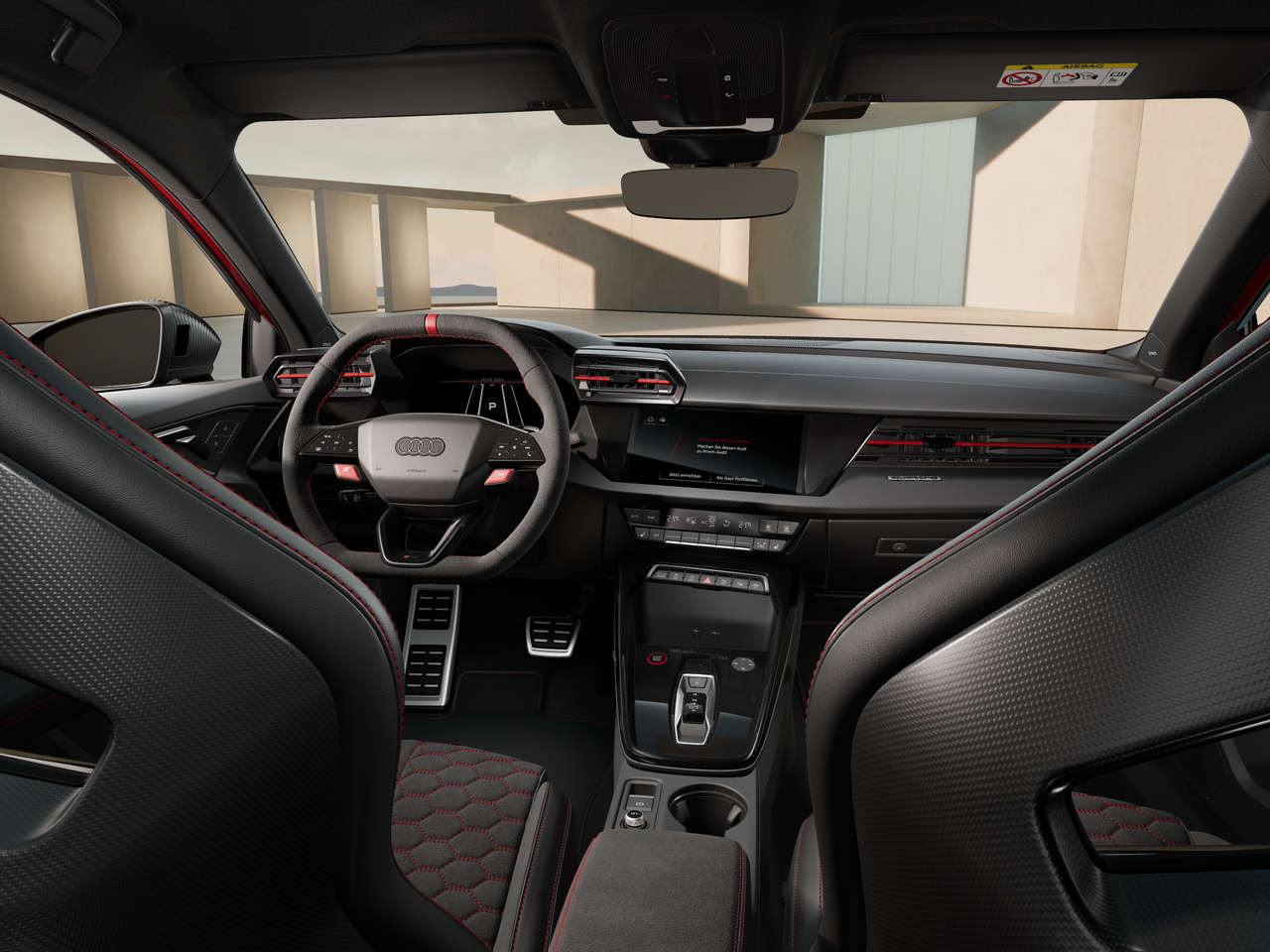 RS 3 Limousine TFSI quattro S tronic képe