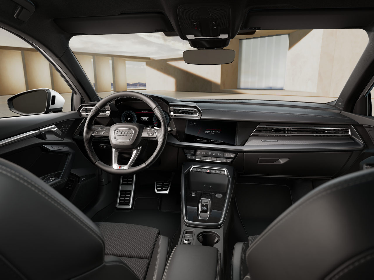 A3 allstreet 35 TFSI S tronic Business képe