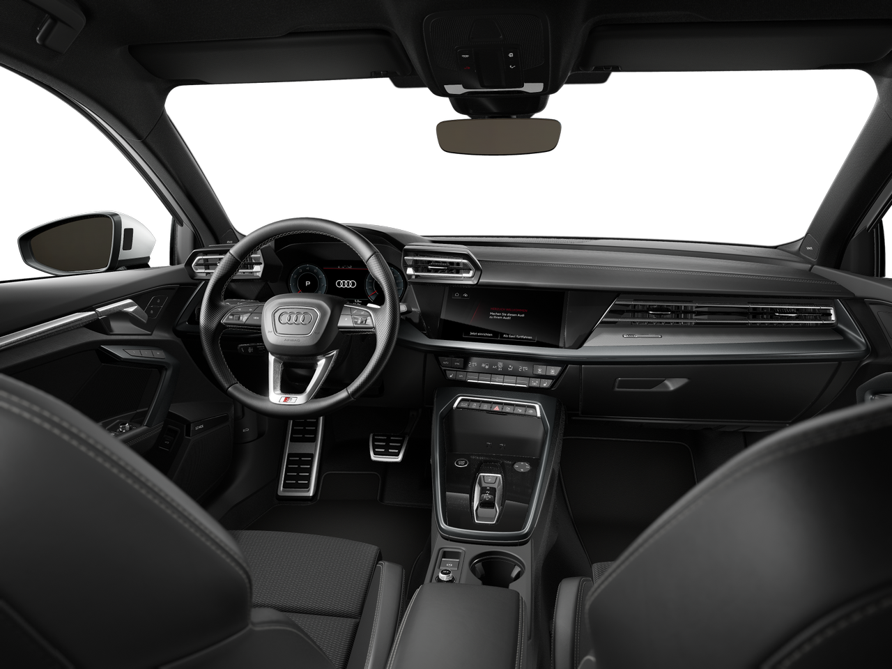 A3 allstreet 35 TFSI S tronic Business képe