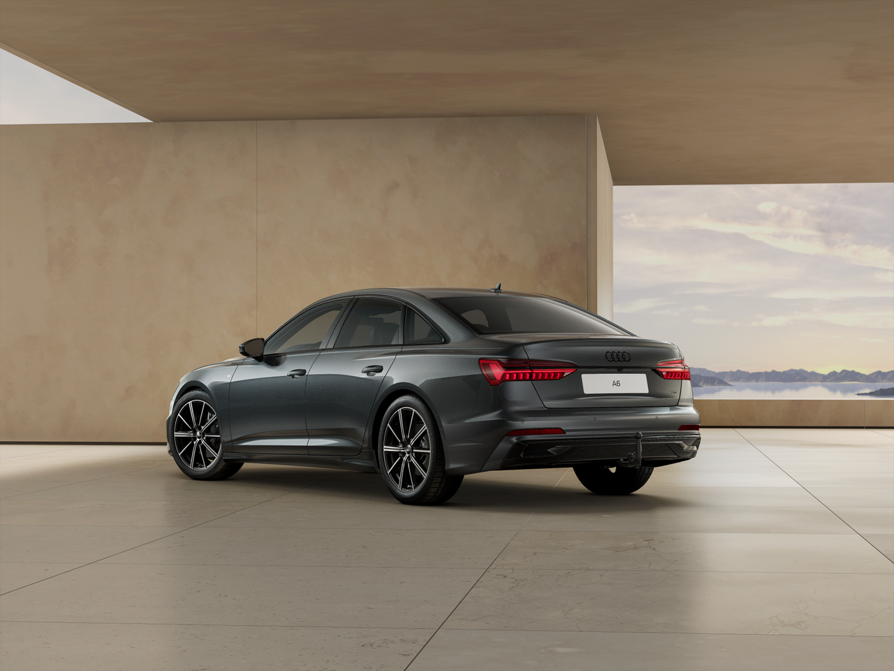 A6 S line 50 TDI quattro tiptronic képe