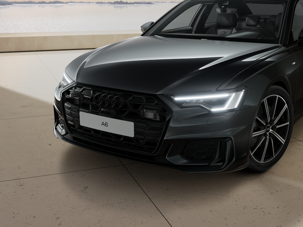 A6 S line 50 TDI quattro tiptronic képe