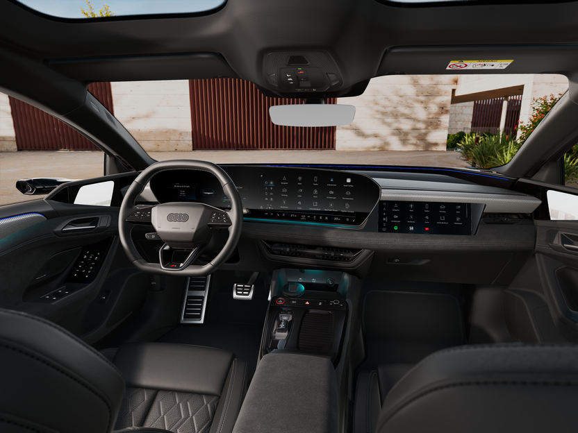 S6 Avant e-tron képe